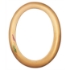 Immagine di Cornice porta-foto ovale decorata - Linea Olpe Anturium - Bronzo