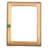 Picture of Decorated rectangular photo frame - Olpe Edera line - Bronze