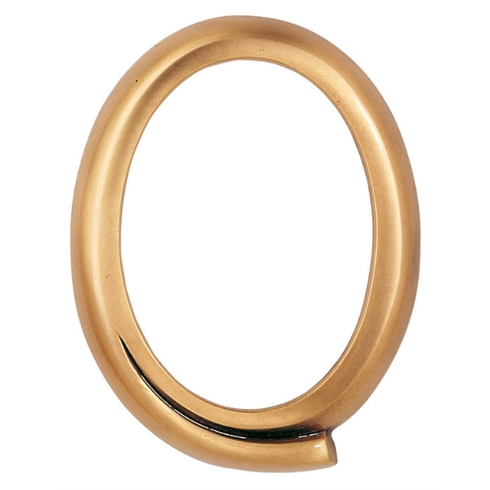 Picture of Oval photo frame - Idria line - Bronze