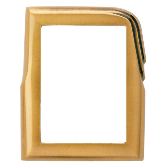Picture of Rectangular photo frame - Olla line - Bronze