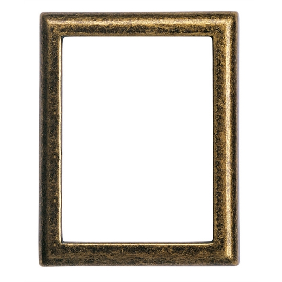 Picture of Rectangular photo frame - Glitter bronze finish - Pelike line - Bronze