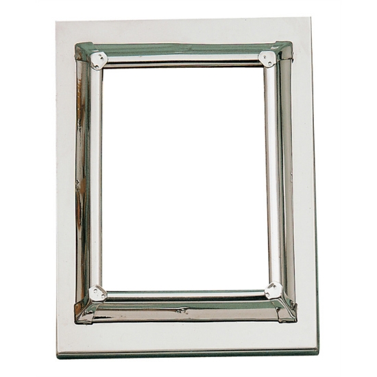 Picture of Rectangular steel photo frame - Ground mounting