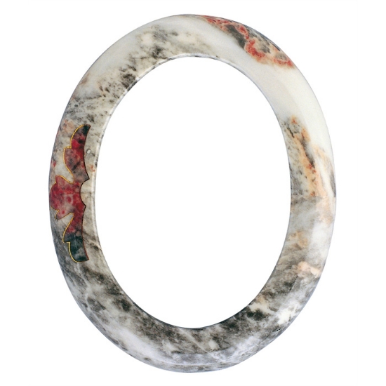 Picture of Oval photo frame - Mistral line - Porcelain