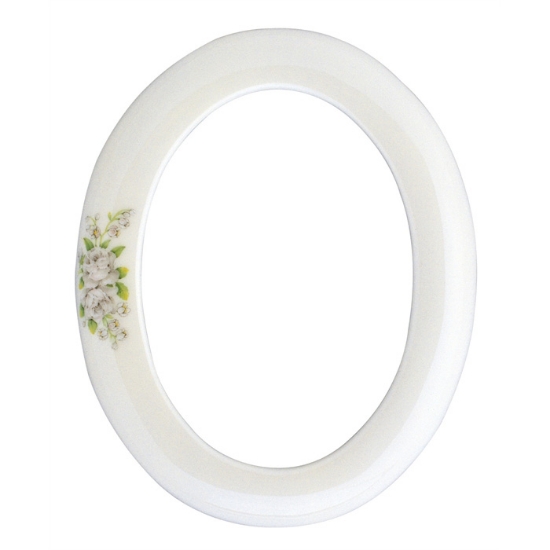 Picture of Oval photo frame - Souvenir line - Porcelain