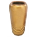 Immagine di Vaso portafiori per lapide - Linea Pelike - Bronzo