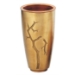 Immagine di Vaso portafiori per lapide - Linea Pisside rami - Bronzo