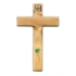 Image sur Croix en bronze décorée pour pierres tombales - Ligne Olpe Edera