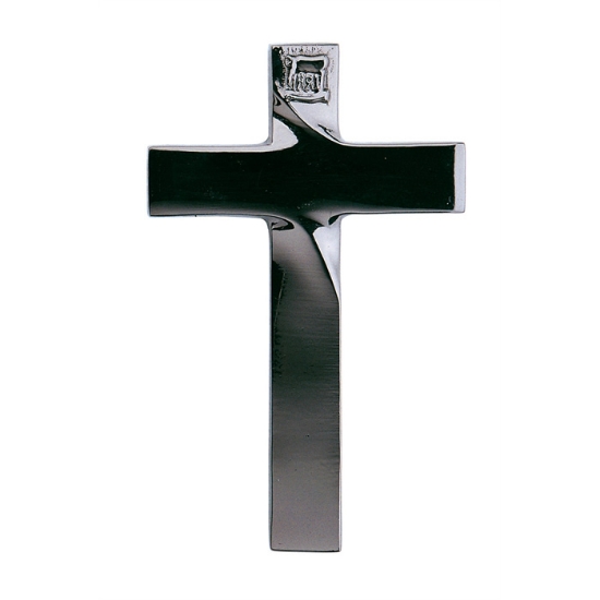 Imagen de Cruz de bronce - Acabado mercurio (bronce)