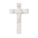 Image sur Croix en bronze - Finition marbre Carrare