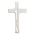 Immagine di Croce in porcellana per lapidi - Finitura bianco