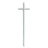 Imagen de Cruz de acero para lápidas y capillas de cementerio - Sección rectangular