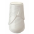 Image sur Vase à fleurs pour pierre tombale - Ligne Victoria Carrara - Porcelaine