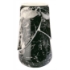 Picture of Flower vase for gravestone - Victoria line black marble - Porcelain