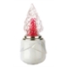 Picture of Votive lamp for gravestones - Victoria Line Carrara marble - Porcelain