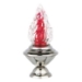 Picture of Votive lamp for gravestones - Gothic Line - Steel