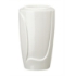 Immagine di Vaso portafiori per lapide - Linea Decoro - Finitura bianco - Porcellana