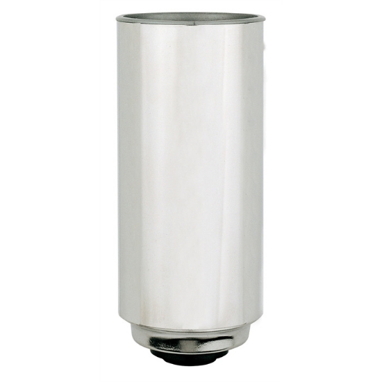 Picture of Flower vase for tombstone - Decò line - Steel