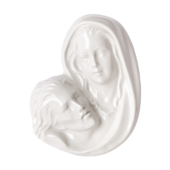 Image sur Plaque avec bas-relief en porcelaine pour pierre tombale - Vatican Pietà