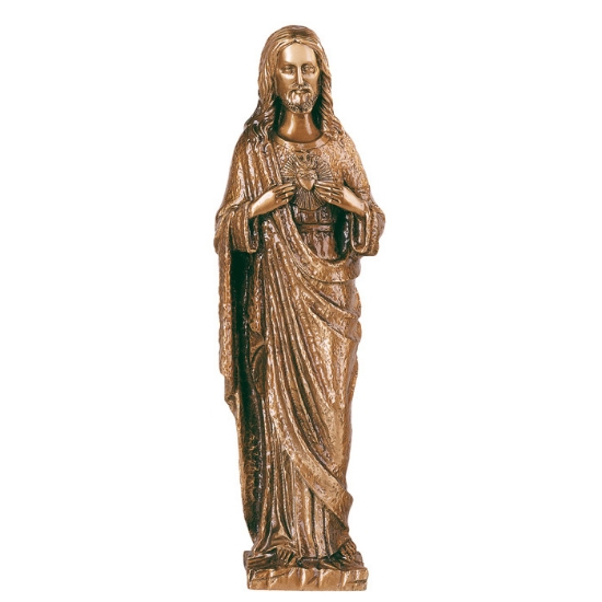 Image sur Statue en bronze - Sacré-Coeur