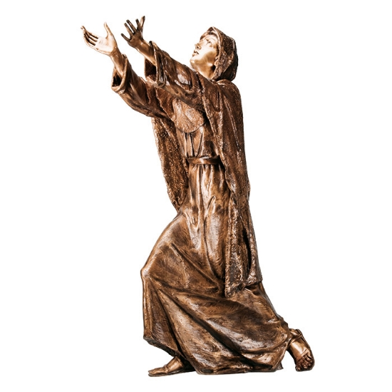 Immagine di Statua in bronzo - Invocazione