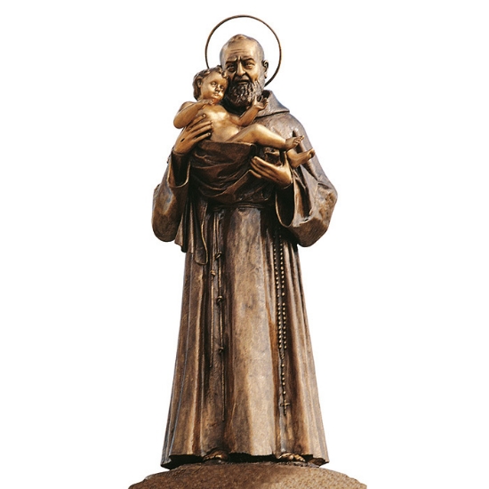 Immagine di Statua in bronzo - San Pio da Pietralcina