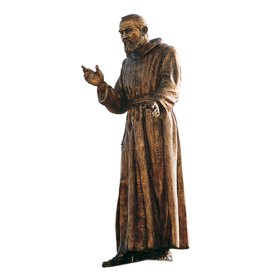 Imagen de Estatua de bronce - Padre Pio de Pietralcina