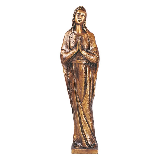 Immagine di Statua in bronzo - Madonna in preghiera
