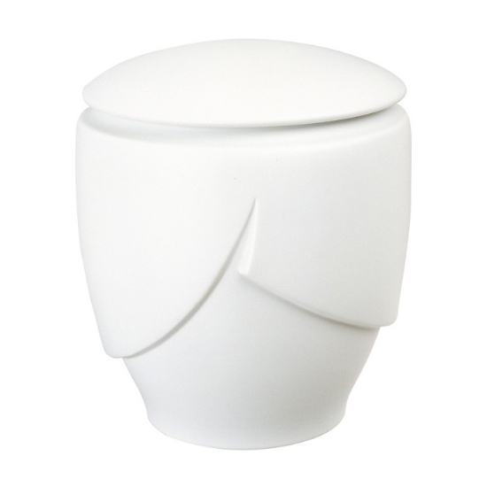 Picture of Urna para cinzas porcelana branca
