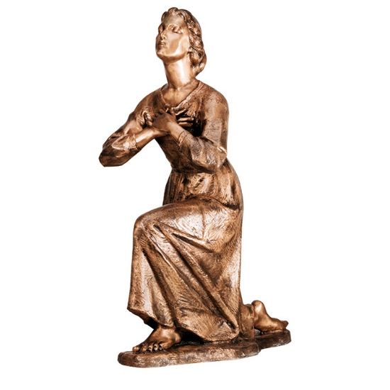 Immagine di Statua in bronzo - Implorazione