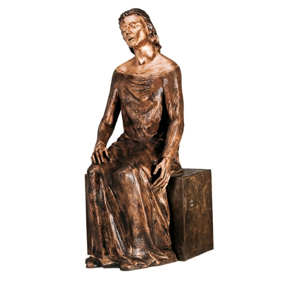 Immagine di Statua in bronzo - Dolore