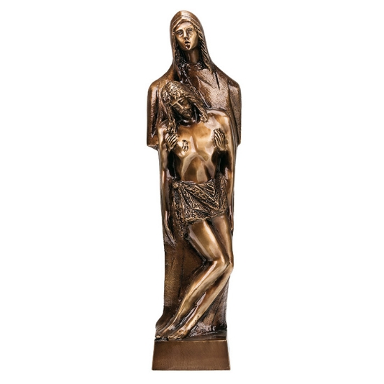 Immagine di Statua in bronzo - Deposizione