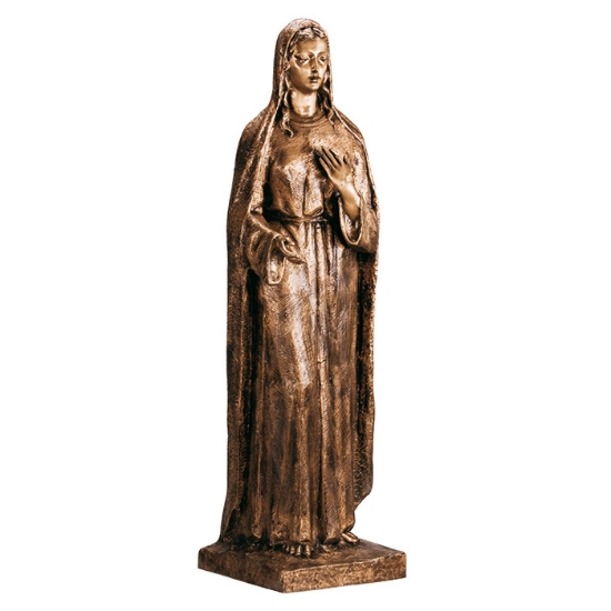 Immagine di Statua in bronzo - Madonna dell'Annunciazione