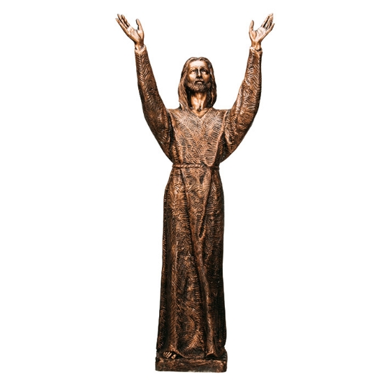 Imagen de Estatua de bronce - Cristo del abismo