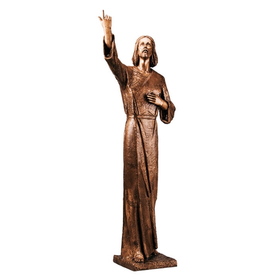 Immagine di Statua in bronzo - Cristo Nostro Signore