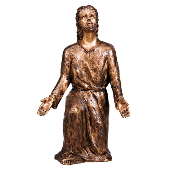 Image sur Statue en bronze - Notre Seigneur Jésus-Christ