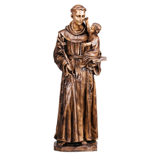 Image sur Statue en bronze - San Antonio