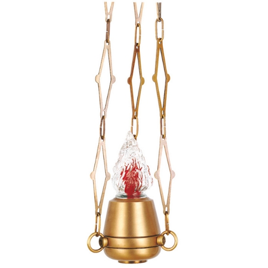 Picture of Bronze chandelier for chapels - Cotile Line