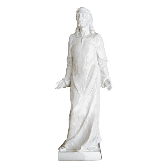 Image sur Statue en porcelaine - Christ Prédicateur