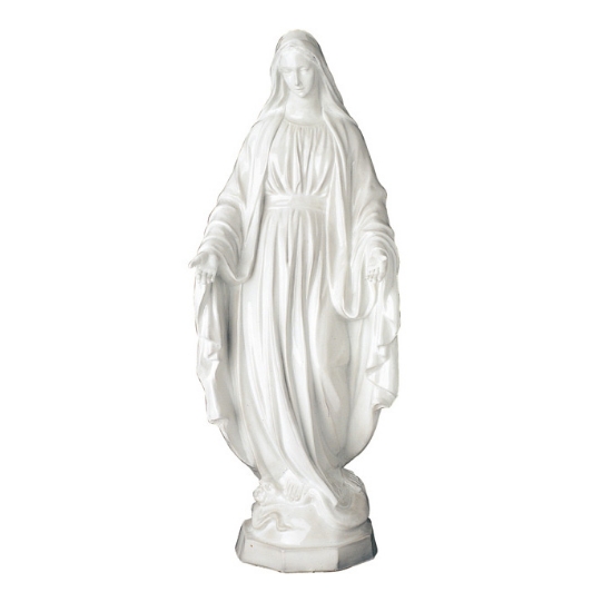 Image sur Statue en porcelaine - Vierge Immaculée