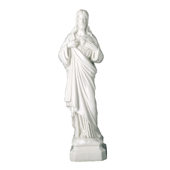 Imagen de Estatua de porcelana - Sagrado Corazón