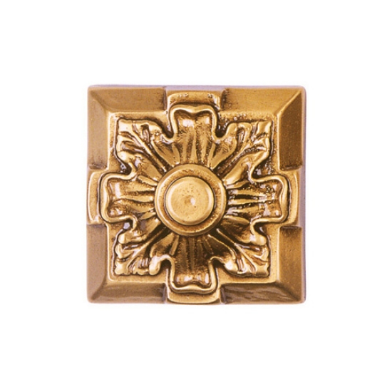 Picture of Square decorated stud in bronze (non load-bearing)