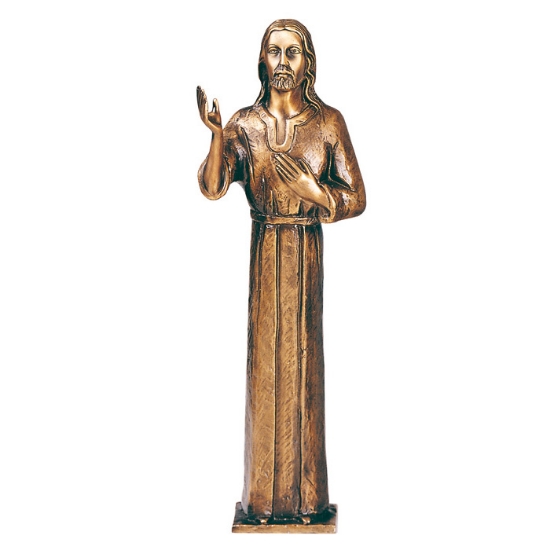 Image sur Statue en bronze - Jésus Notre Seigneur