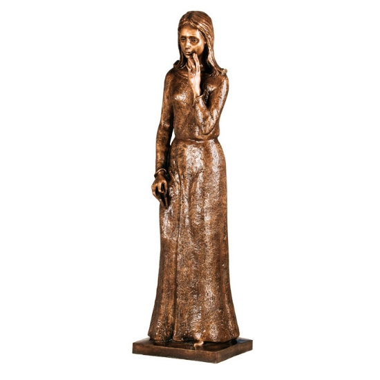 Immagine di Statua in bronzo - Meditazione