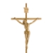 Picture of Bronze crucifix on a classic style thin cross