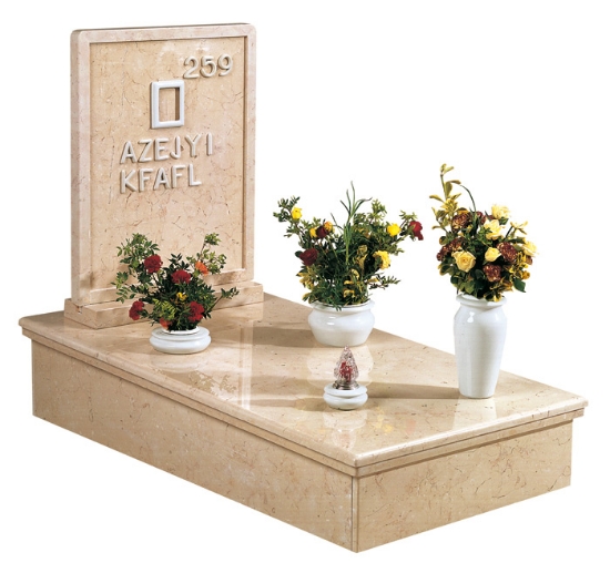 Picture of Ground Tomb Proposal - Venere Line White Porcelain - Votive lamp, vase and ground flower vase - Photo frame and wall letters