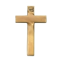Croce in bronzo