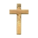 Image sur Croix en bronze à décor doré - Ligne Olla Fela