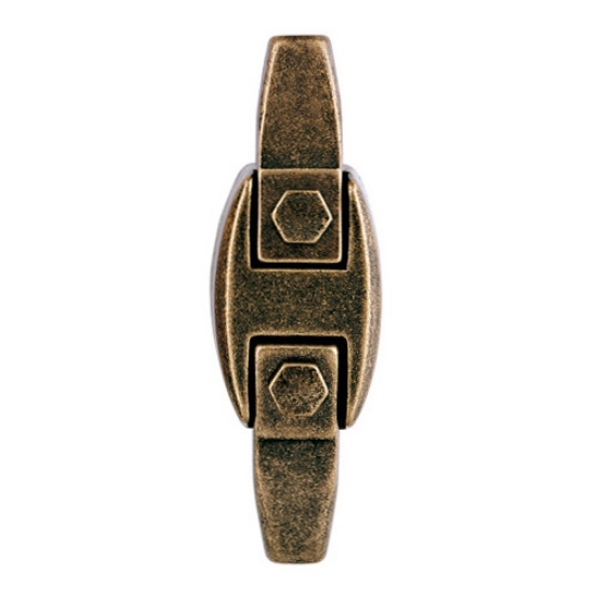 Imagen de Soporte compacto de bronce para fijación de lápida - Acabado Glitter (8x16)