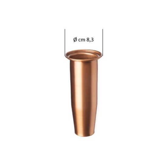 Picture of Internal spare copper vase for flower-stand (cm 18x6 diameter)