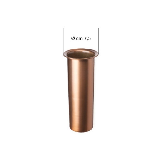 Picture of Internal spare copper vase for flower-holder (cm 18x7,5 diameter)